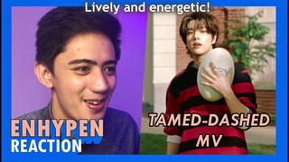 REACTION to ENHYPEN 엔하이픈 'Tamed Dashed' Official MV