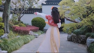 【Lantern Fruit】Hundred Dances of the Stunning Red Leaves are the Most Affectionate, a Dance to Expre