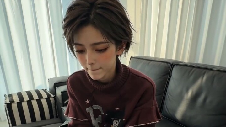 Ternyata tomboi juga punya rasa cemas (*╹▽╹*)