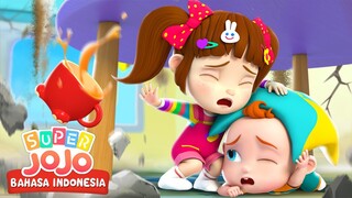 Hati-hati, Gampa Bumi Datang | Lagu Gempa Bumi | Lagu Anak-anak | Super JoJo Bahasa Indonesia