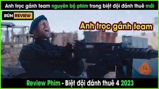 Anh trọc gánh cả team trong phần mới nhất của biệt đội đánh thuê - REVIEW PHIM: BIỆT ĐỘI ĐÁNH THUÊ 4