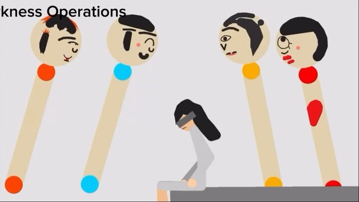 kagome kagome in stickman