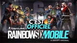 Rainbow Six Siege Mobile pour Android et iPhone | Date de sortie et Gameplay