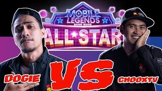 DOGIE VS CHOOX ALLSTAR GAME 1 | DOGIE NA STRESS SA PANA NI RENEJAY