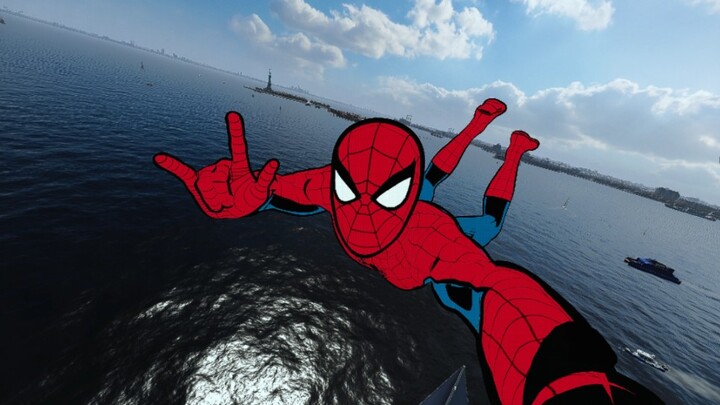 [Marvel's Spider-Man] The Clash of 2D and 3D~