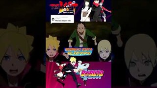 teaser naruto the last dan boruto next generation di GTV #shorts #teaser #anime #boruto #naruto