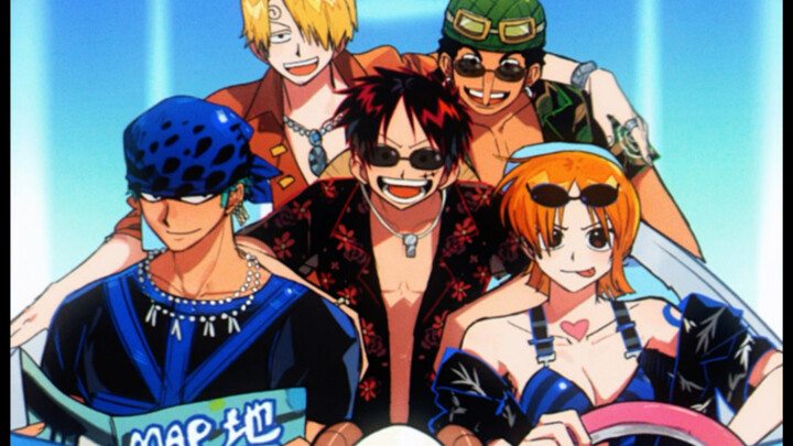 Jalan-jalan | Meme One Piece