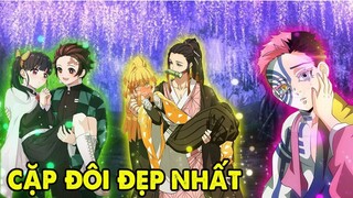 Tanjiro x Kanao, Zenitsu x Nezuko _ Top 15 Cặp Đôi Đẹp Nhất Kimetsu No Yaiba