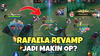 GOKIL RAFAELA REVAMP BISA HIDUPIN TEMEN!!