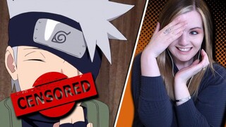 Người nước ngoài nhìn thấy bộ mặt thật của Kakashi