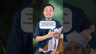 Kenapa masih banyak SETAN pas bulan puasa?? Katanya setan udah diikat?? #shorts