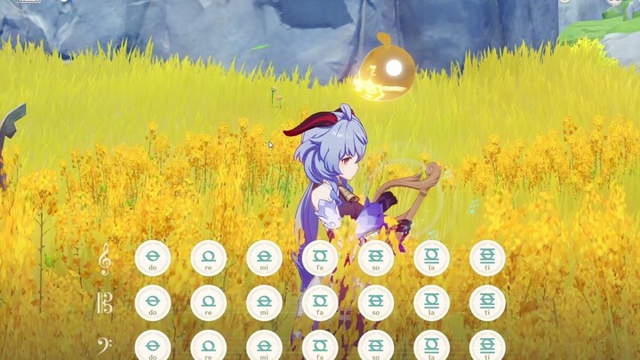 【原神X风物之诗琴】花海