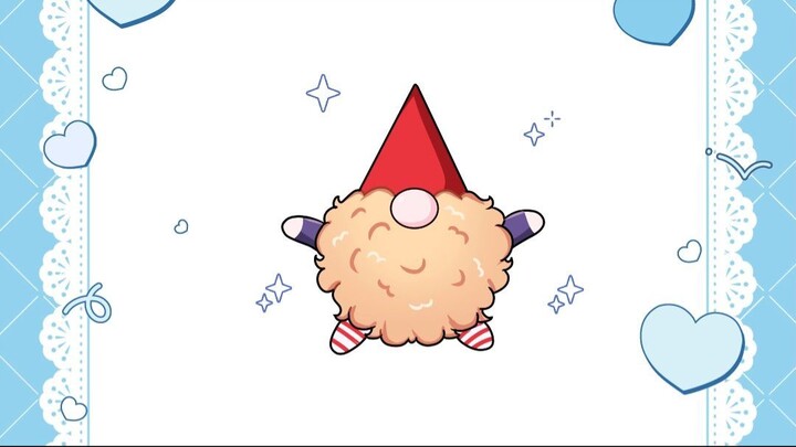 Today Im gonna turn into a cute little gnome
