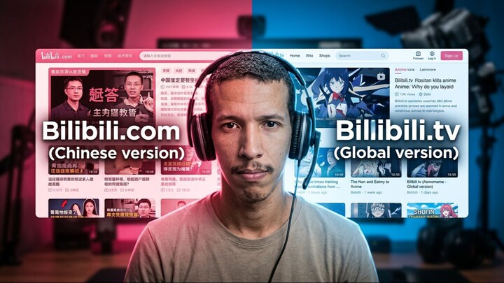 Afinal sou criador de conteúdo qual devo usar a bilibili com ou a tv? nesse vídeo explico tudo!