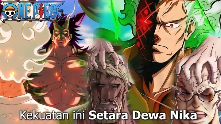 ONE PIECE TERBARU – DRAGON MELEBIHI DEWA NIKA! GOROSEI & IMU TERDESAK TEKNIK RAHASIA MONKEY D DRAGON