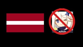 THIS COUNTRY HAS BANNED GENSHIN IMPACT