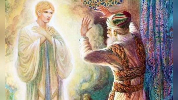 GOSPEL OF THE DAY (12/19/2025) Luke 1:5-25