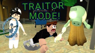 ROBLOX PIGGY TRAITOR MODE! || Roblox Gameplay