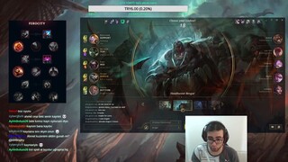 Heumrage hz yasuo kafa dansı yapıyor