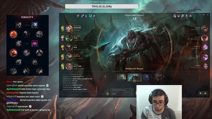 Heumrage hz yasuo kafa dansı yapıyor