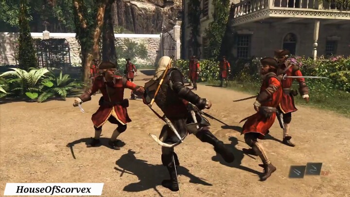 Assassin's Creed Black Flag vs Black Flag Resynced ⚔️ Combat Comparison | Which Looks Better?