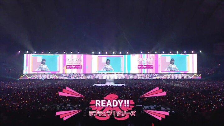 Ready!! - Aqours, Nijigasaki, Liella, Hasunosora.  Ijigen fest Idolm@ster x Love Live day 1