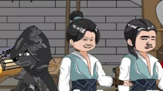 Episode 15 of The Old Snake's Immortal Cultivation Story: The monk catches the dog and Xu Hei is beh