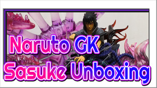 [Naruto GK] Divine Revelation Sasuke Unboxing