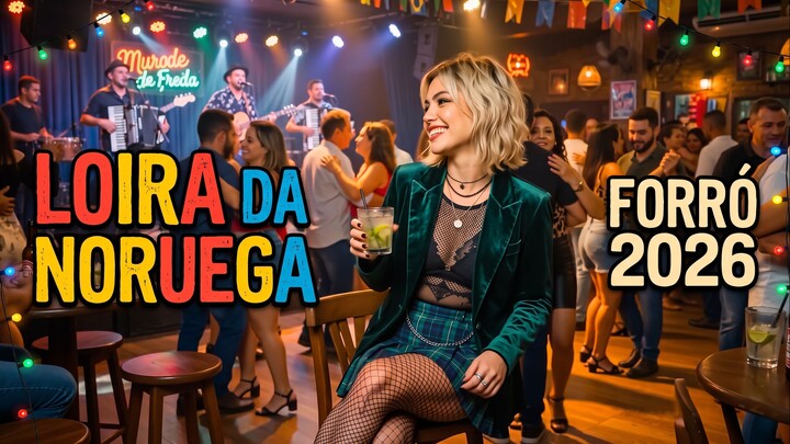 Loira da Noruega 💛 | Forró 2026| Brazil Sound Fusion
