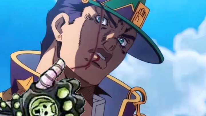 Desperate Jotaro awakens the Loser Eater