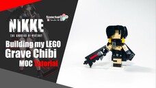 LEGO THE GODDESS OF VICTORY: NIKKE Grave Chibi MOC Tutorial | Somchai Ud