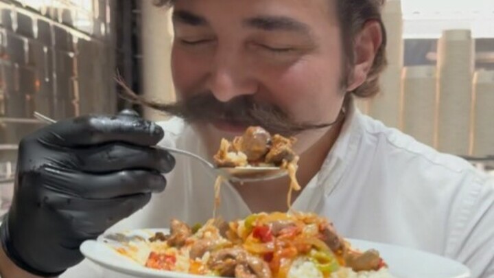 Husband's Elegant Dinner