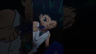Mit ihm spielt man nicht 🤫 #gon #hxh #hunterxhunter #gonfreecss