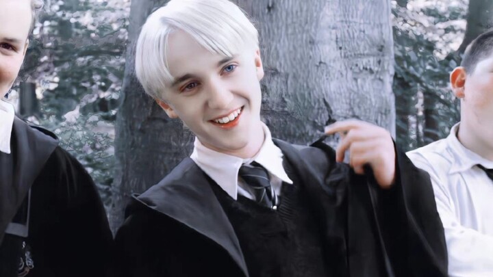 You’re a born savior, and I’m a born Death Eater.