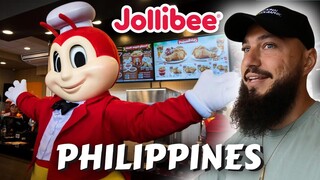 Surprised By Jollibee Inside The Largest Mall In The Philippines! SM Mall Of Asia, Manila 🇵🇭