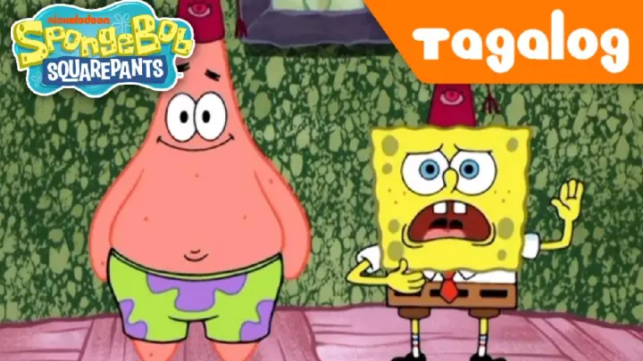 Spongebob Squarepants - Good Neighbors - Tagalog Full Episode HD