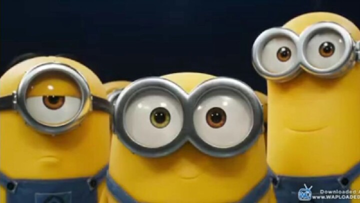 ang cute tagala ng minions 😊😊😊