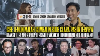 RRQ LEMON: "KANGEN SAMA BUDE!!" REAKSI STREAMER INTERVIEW RRQ LEMON MPL ID S13!!