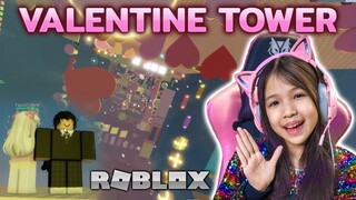 วาเลนไทน์  Valentine Tower [ Roblox ]