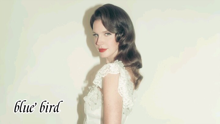 Lana del Rey - Bluebird audio