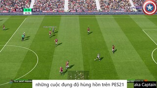 trải nghiệm so tài với máy đỉnh cao PES21 #25