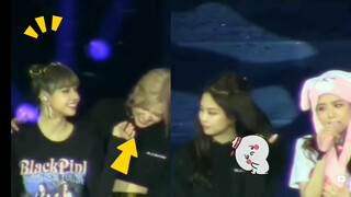 [jenlisa/blackpink]Jennie's jealous moments