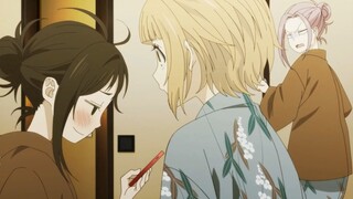 女主当着女同事面，竟然表白黑猫！女同事当场惊呆，甚至不敢相信...