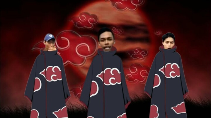 Akatsuki X Mataram Is Red Blue Meme