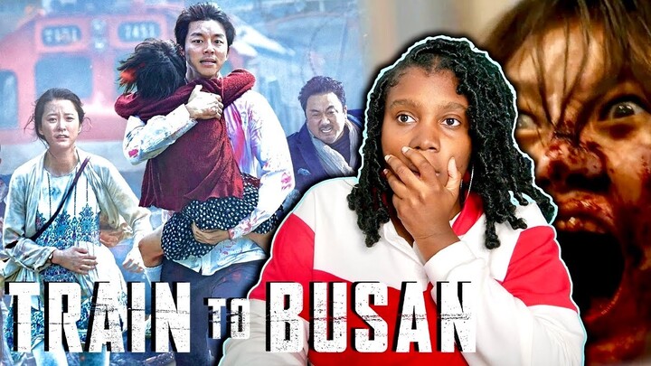 **TRAIN TO BUSAN* went from ZOMBIE movie to the most depressing story ever. (FIRST TIME WATCHING)