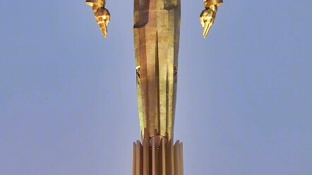 "I looked around, but I didn't see any God" — Yuri Gagarin