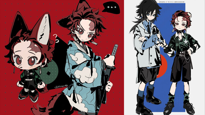 【Procreate】 رسم سريع اثنين