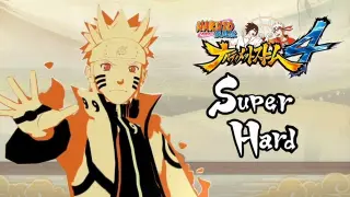 Naruto Shippuden Ultimate Ninja Storm 4 - Naruto Uzumaki (Kurama Link Mode) Tournament (SUPER HARD)