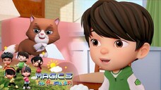 [Episode 2] Magic 5 The Animation - Semua Bergembira, Ayah Membawa Seekor Kucing