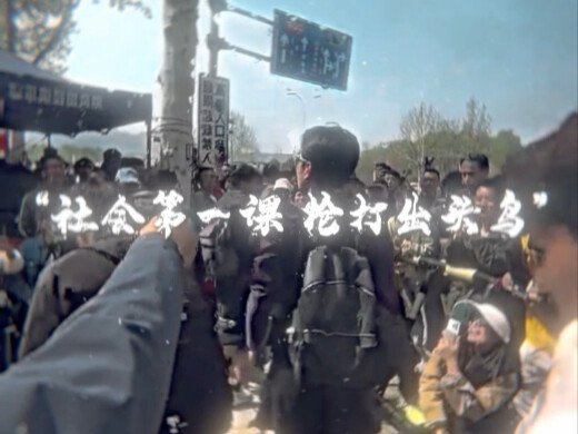 Bài học đầu tiên trong xã hội: Súng bắn chim đầu đàn